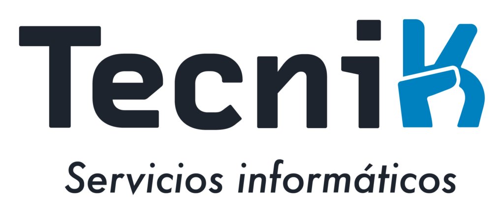 Tecnik – Servicios informáticos  logo