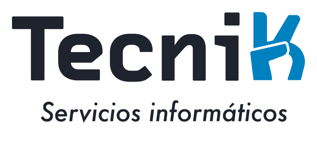 Tecnik – Servicios informáticos logo