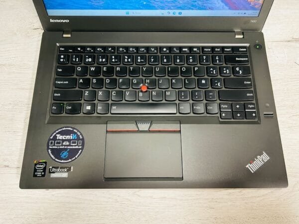 LENOVO THINKPAD T450 14″ i5 16GB 250GB SSD - Imagen 6