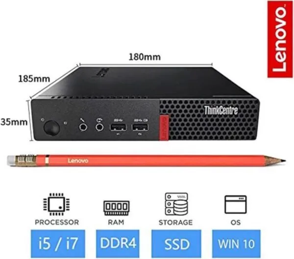 LENOVO THINKCENTRE M710Q Intel Core i5 16GB 256GB SSD - Imagen 6