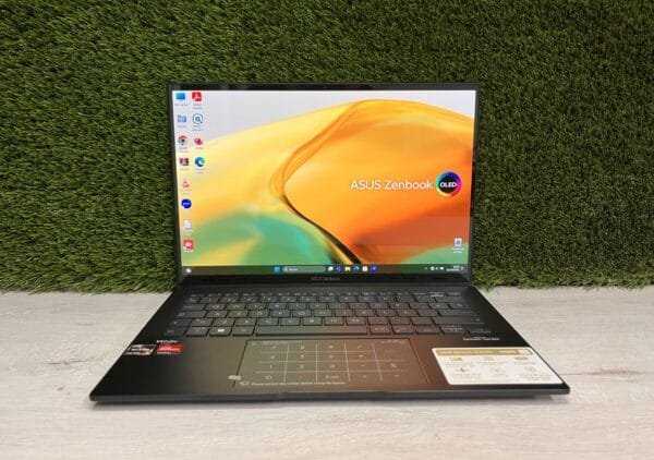 ASUS ZENBOOK 14 UM3402Y 14″ RYZEN5 8GB 500GB SSD