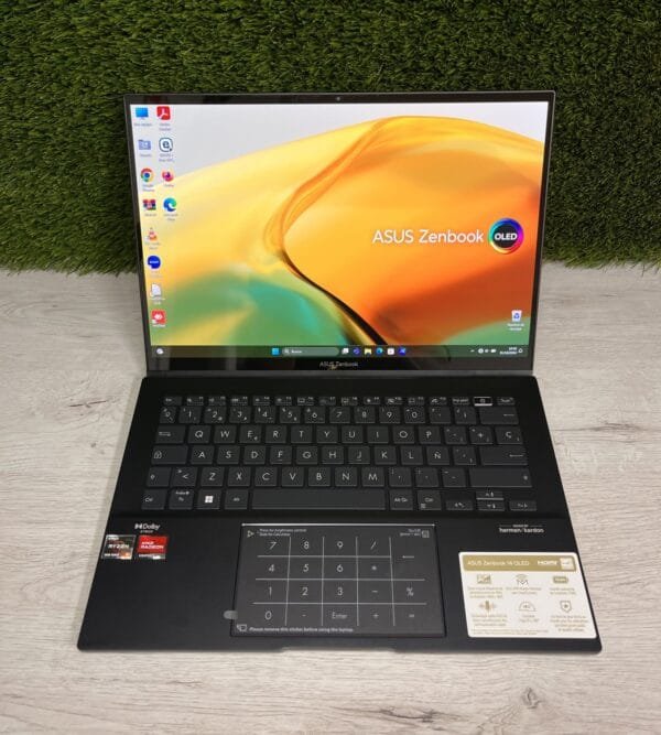 ASUS ZENBOOK 14 UM3402Y 14″ RYZEN5 8GB 500GB SSD - Imagen 3