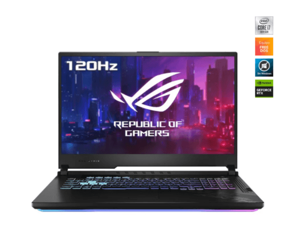 ASUS ROG STRIX G17 G712LV 17″ i7 32GB 1TB SSD NVME - Imagen 7