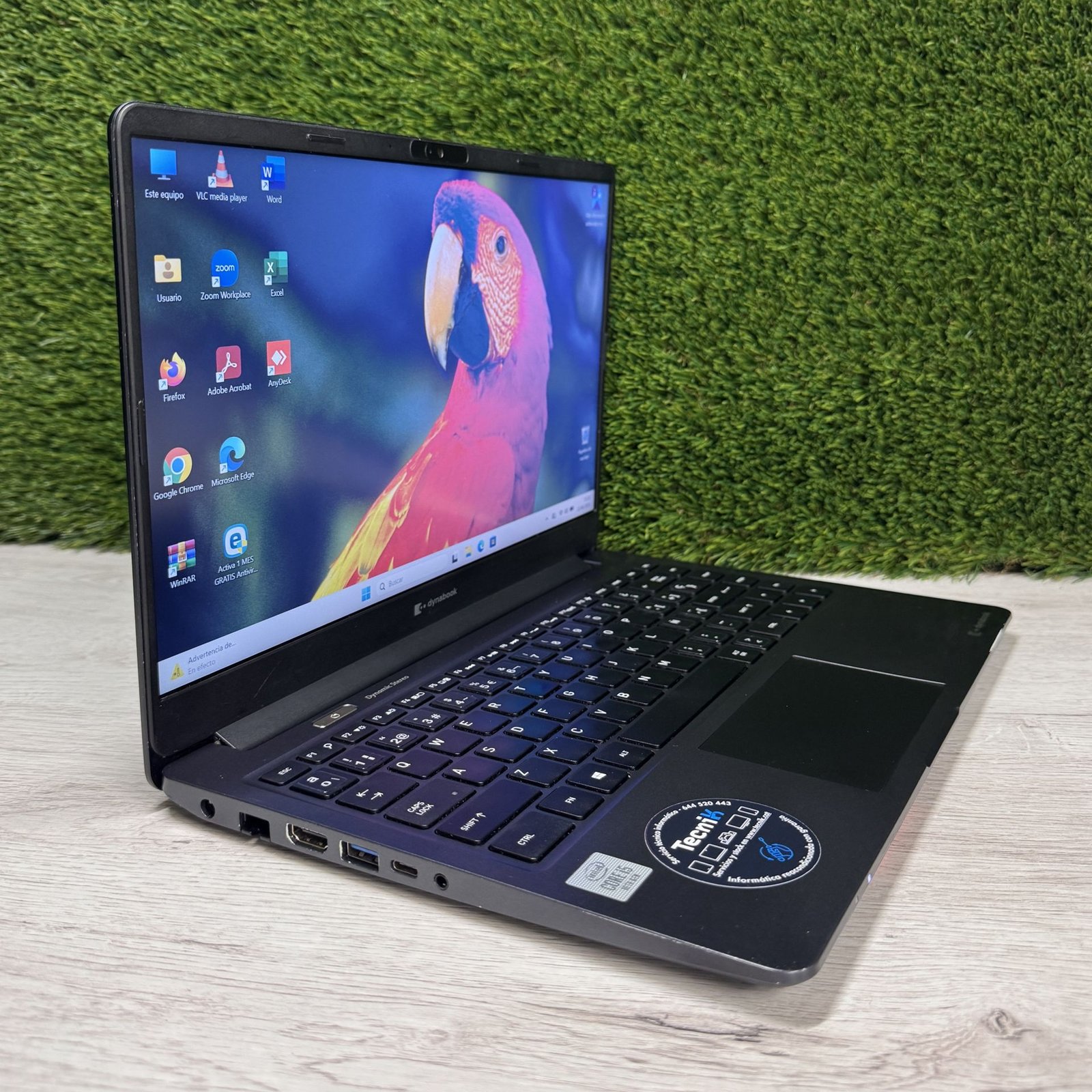 DYNABOOK SATELLITE PRO L40-G-102 14″ i5-10210U 8GB 256GB SSD - Imagen 4