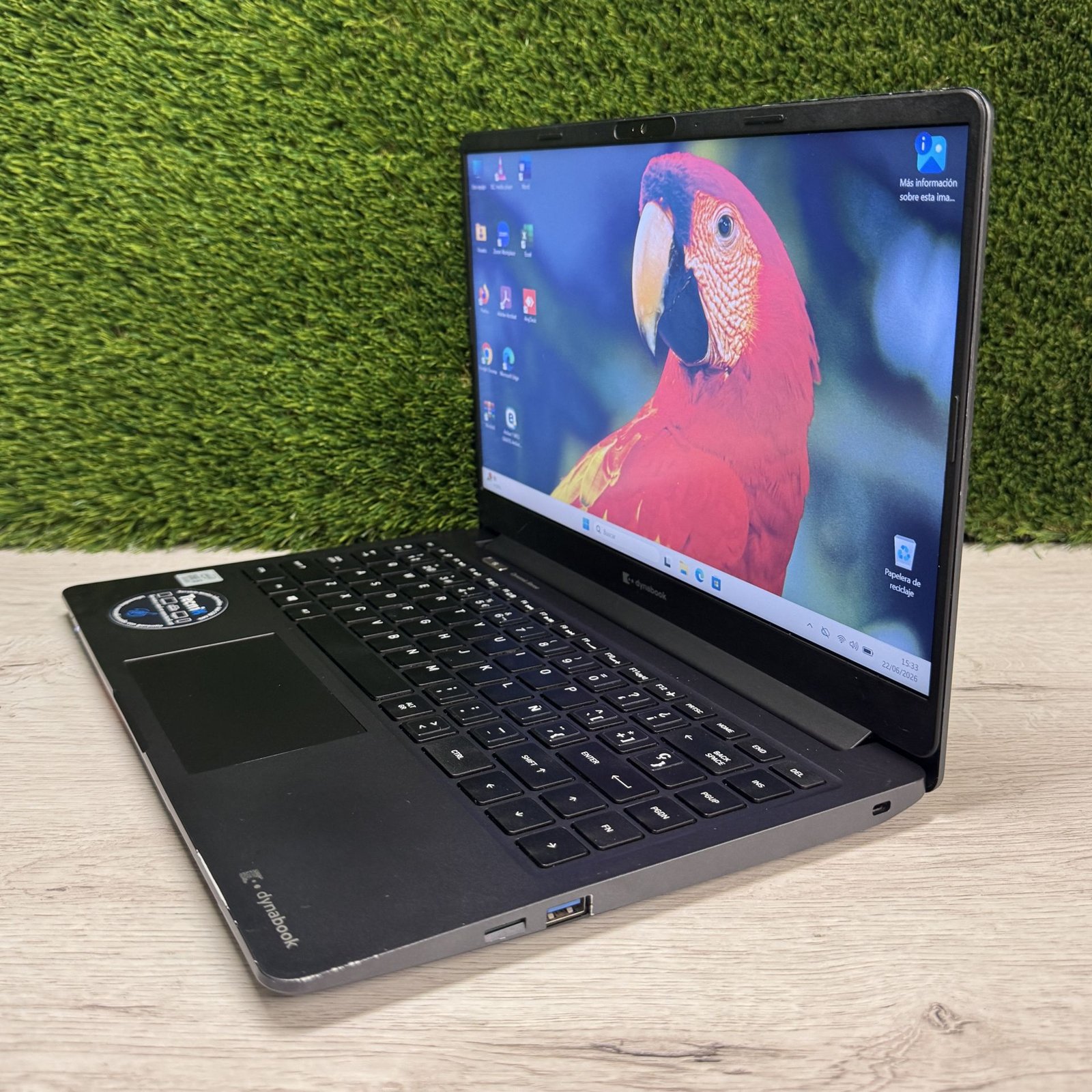 DYNABOOK SATELLITE PRO L40-G-102 14″ i5-10210U 8GB 256GB SSD - Imagen 5
