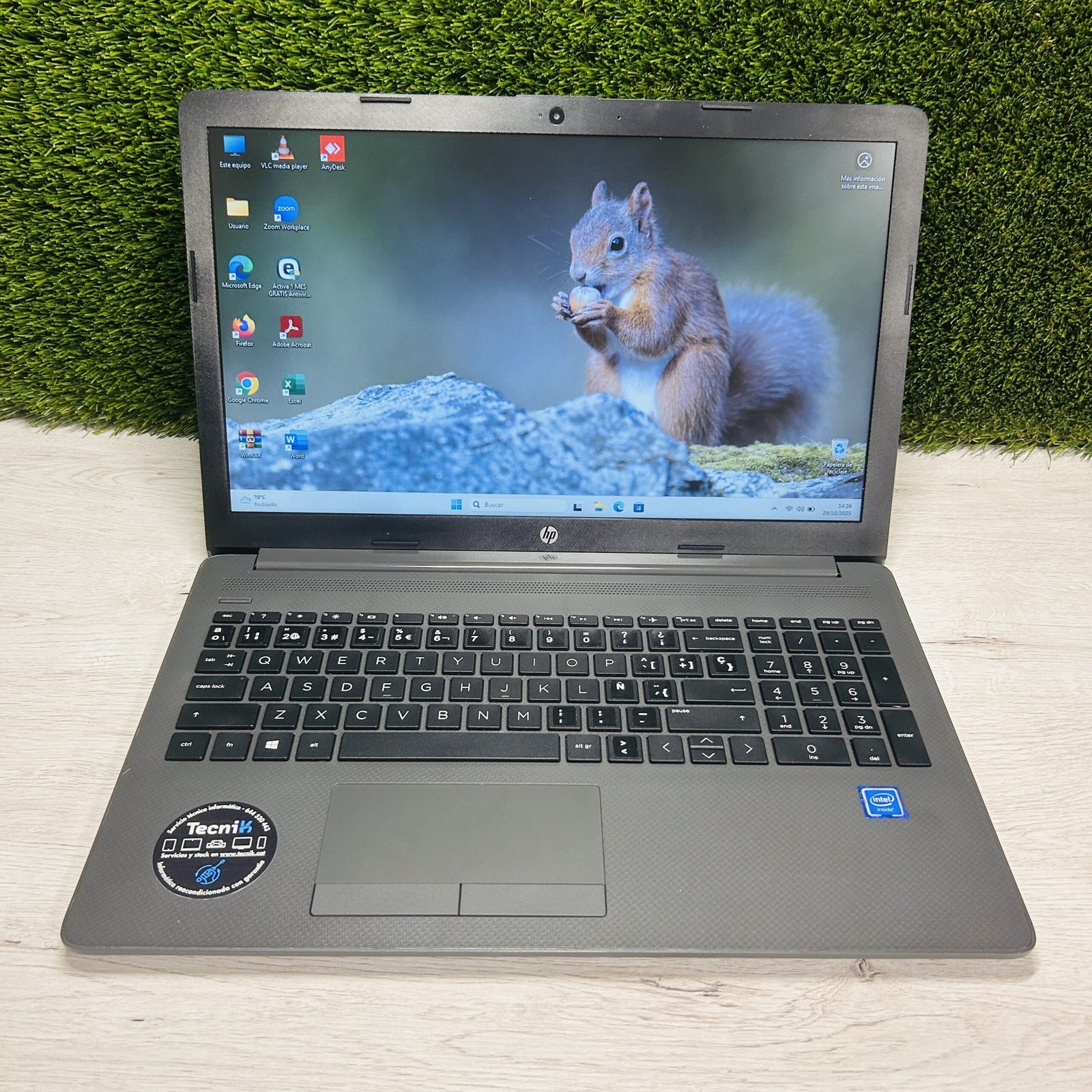 HP 250 G7 15.6″ Celeron N4000 8GB 128GB SSD