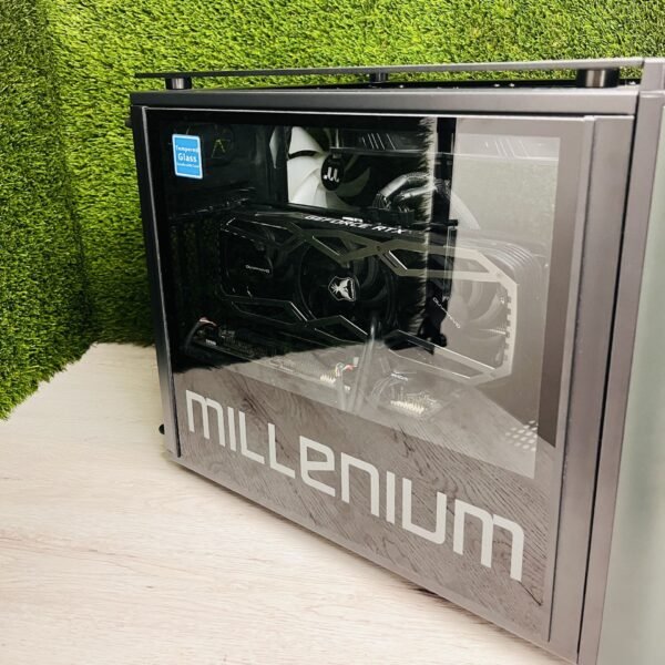 PC GAMING MILLENIUM MM2 MINI SHACO Ryzen 7 32GB 500GB SSD + 1TB HDD - Imagen 2