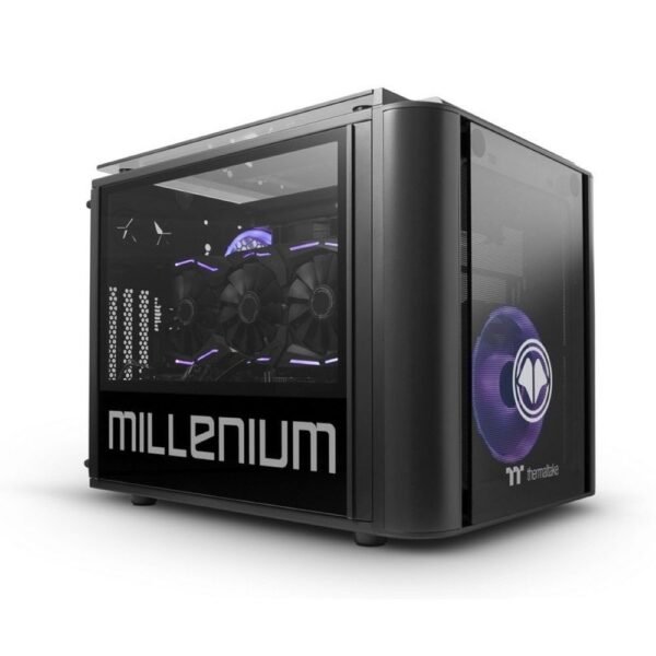 PC GAMING MILLENIUM MM2 MINI SHACO Ryzen 7 32GB 500GB SSD + 1TB HDD - Imagen 7