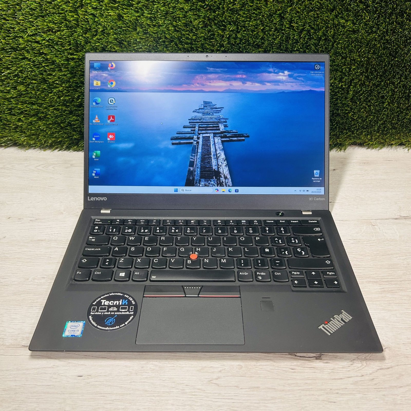 LENOVO THINKPAD X1 CARBON G4 14″ i5 8GB 256GB SSD - Imagen 6