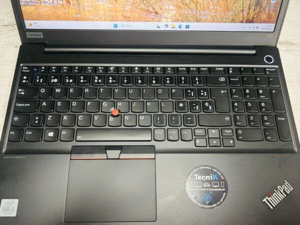 LENOVO THINKPAD E15 15.6″ i5 16GB 500GB SSD - Imagen 7
