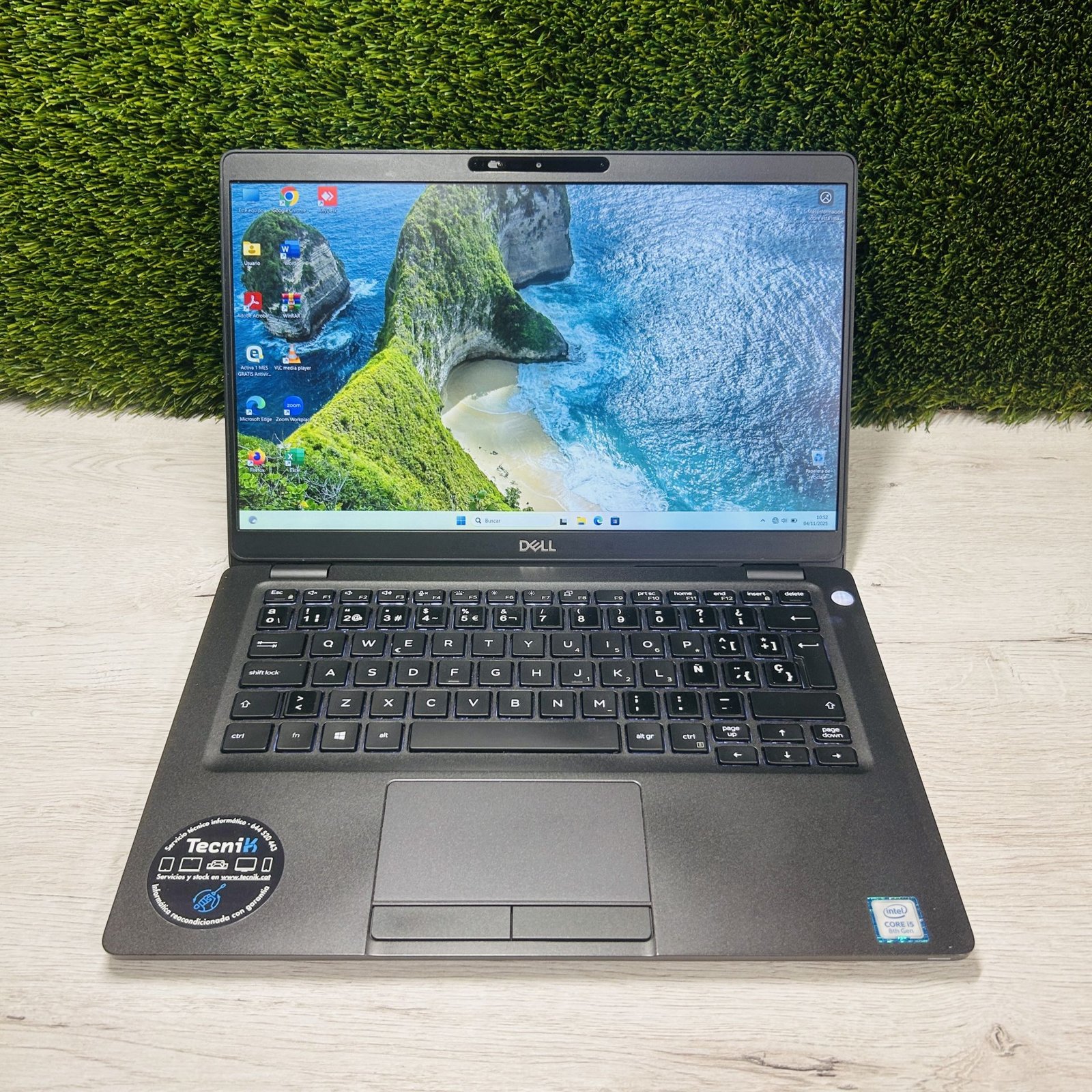 DELL LATITUDE 5300 13.3″ i5 16GB 256GB SSD PANTALLA TÁCTIL - Imagen 4