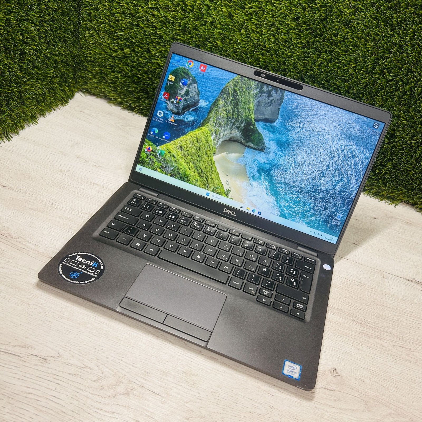 DELL LATITUDE 5300 13.3″ i5 16GB 256GB SSD PANTALLA TÁCTIL - Imagen 2