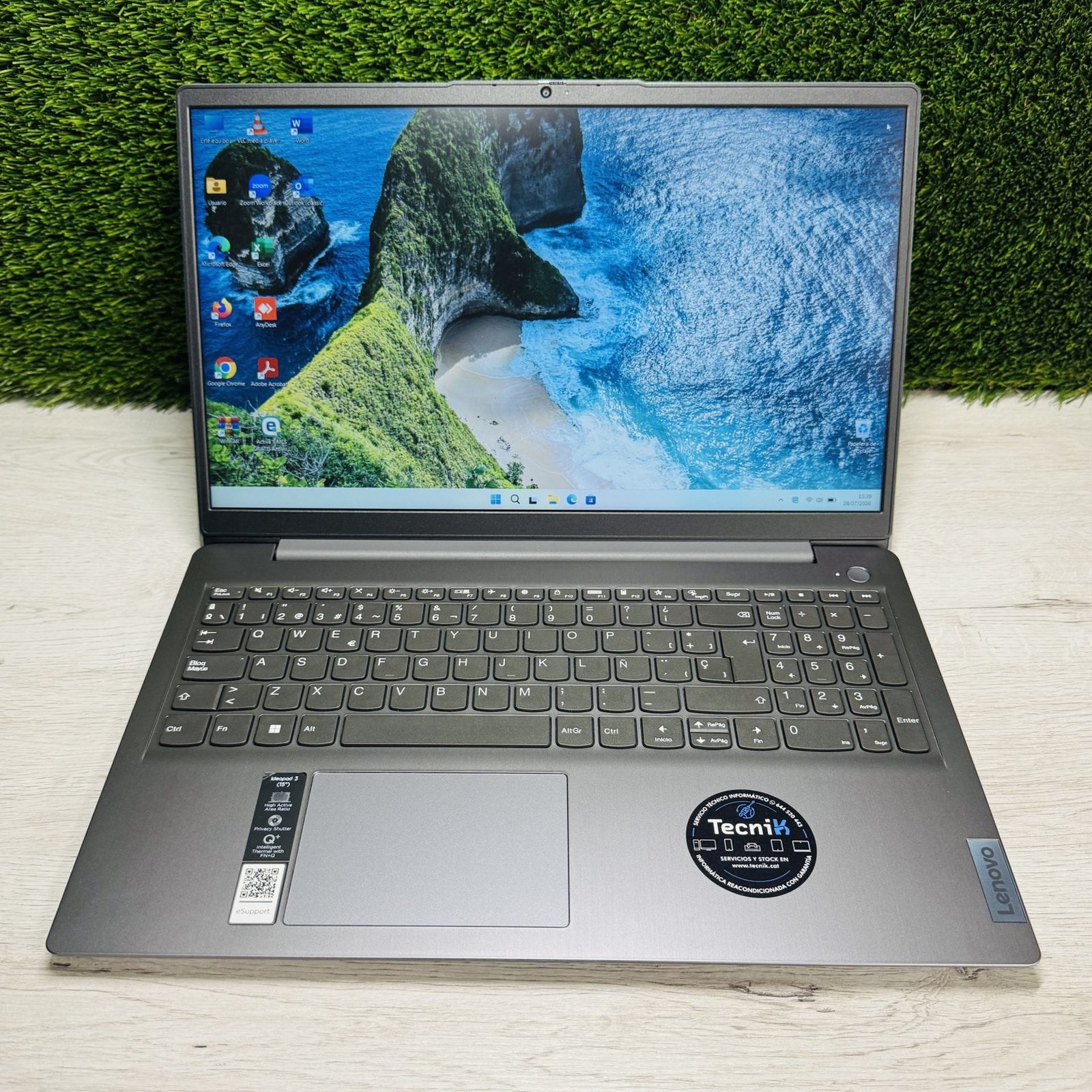 LENOVO IDEAPAD 3 15ALC6 15.6″ Ryzen 5 5500U 12GB 256GB SSD - Imagen 3
