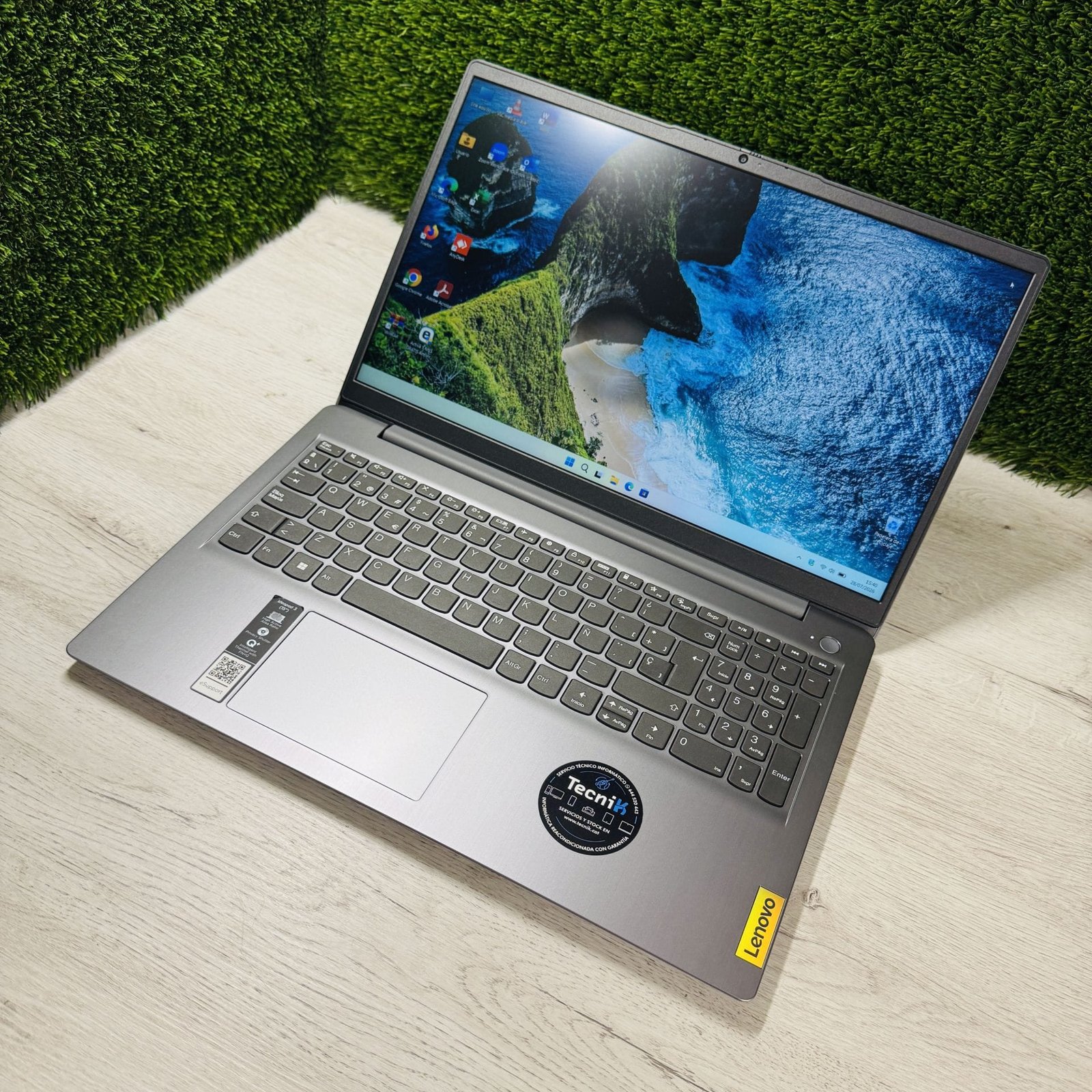 LENOVO IDEAPAD 3 15ALC6 15.6″ Ryzen 5 5500U 12GB 256GB SSD - Imagen 4