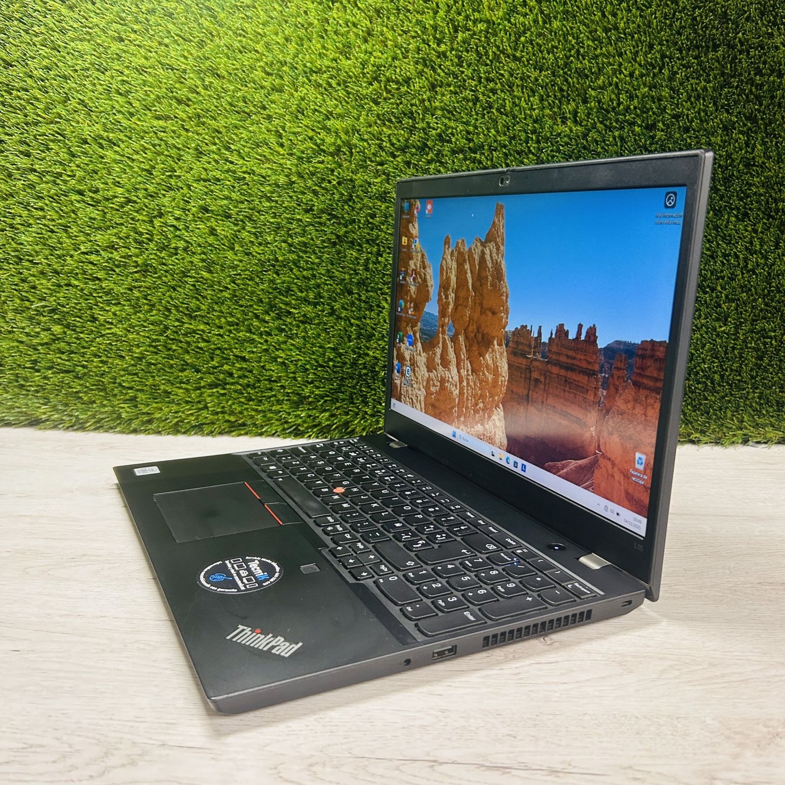 LENOVO THINKPAD L15 G1 15.6″ i5 16GB 512GB - Imagen 6