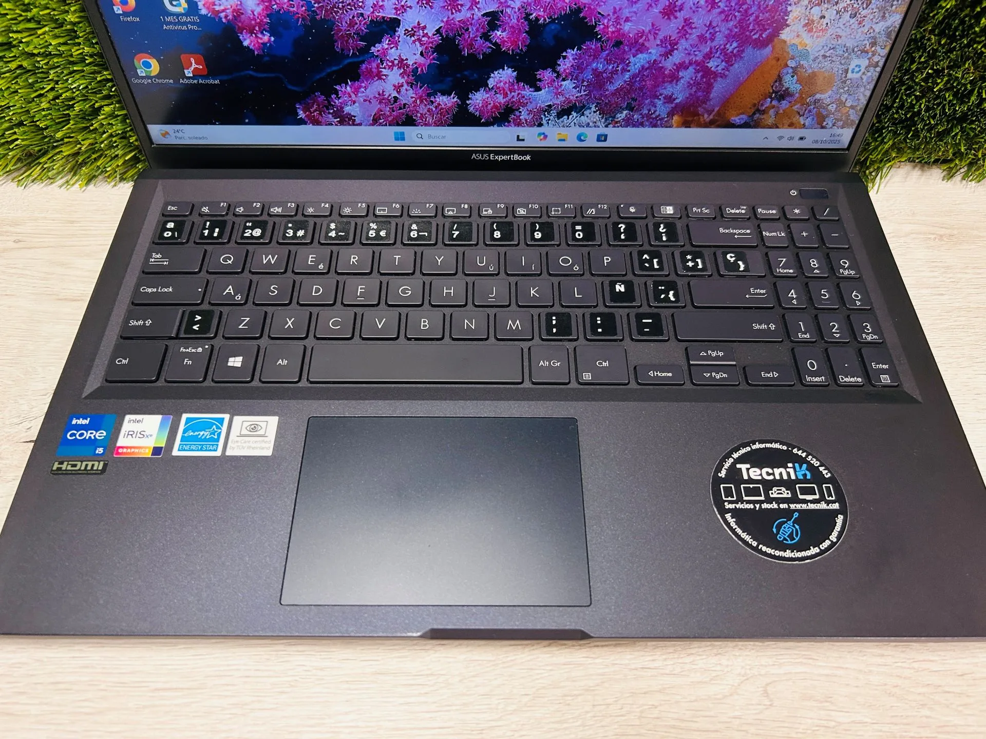 ASUS EXPERTBOOK B1500C 15.6″ i5 16GB 512GB SSD - Imagen 3