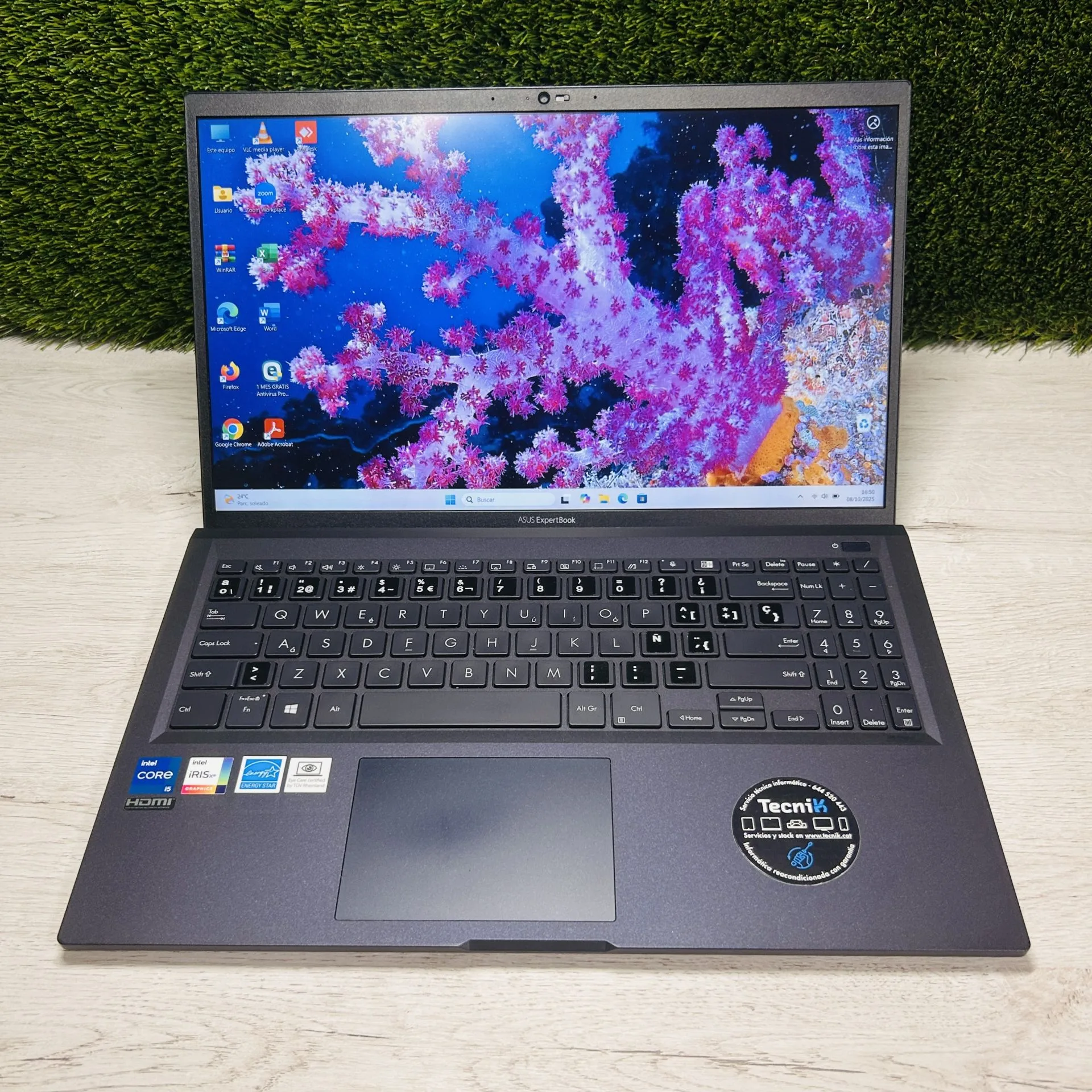 ASUS EXPERTBOOK B1500C 15.6″ i5 16GB 512GB SSD - Imagen 7