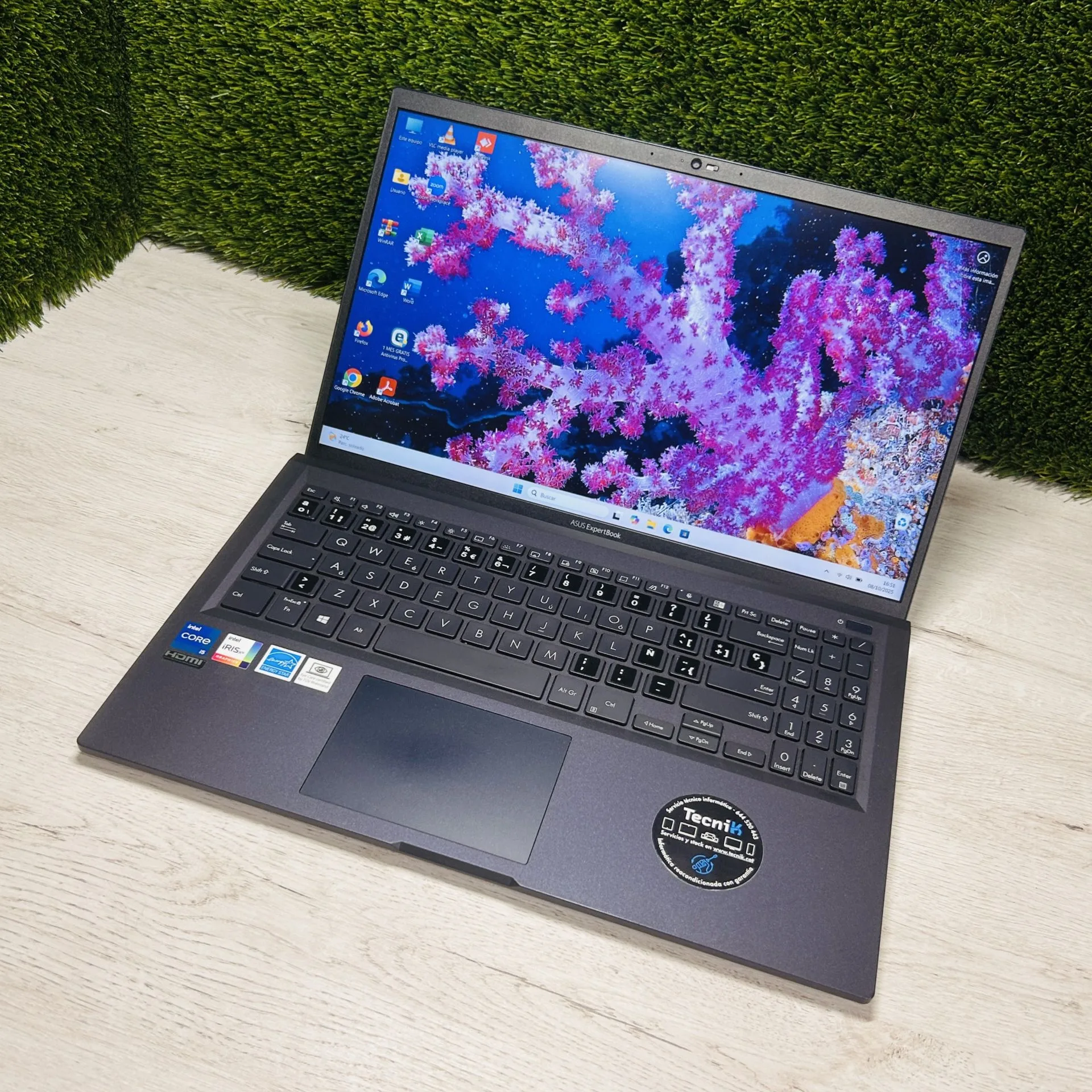 ASUS EXPERTBOOK B1500C 15.6″ i5 16GB 512GB SSD - Imagen 8