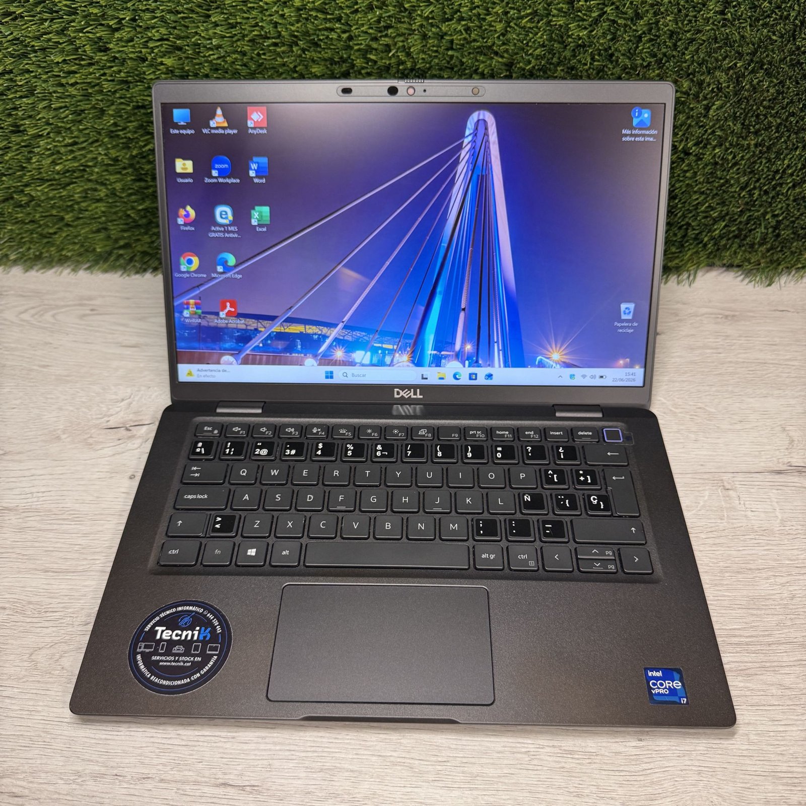 DELL LATITUDE 7320 13.3″ TÁCTIL i7-1185G7 16GB 512GB SSD NVME - Imagen 2