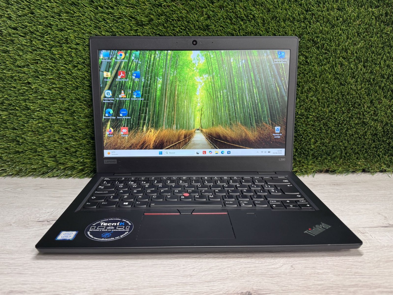 LENOVO THINKPAD L390 13.3″ i5-8265U 8GB 256GB