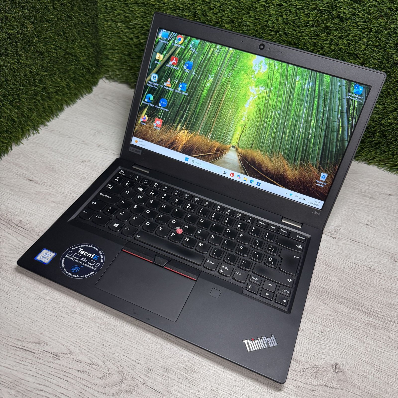 LENOVO THINKPAD L390 13.3″ i5-8265U 8GB 256GB - Imagen 3