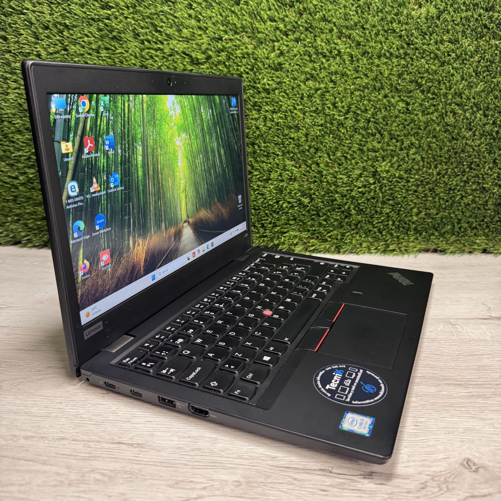 LENOVO THINKPAD L390 13.3″ i5-8265U 8GB 256GB - Imagen 4