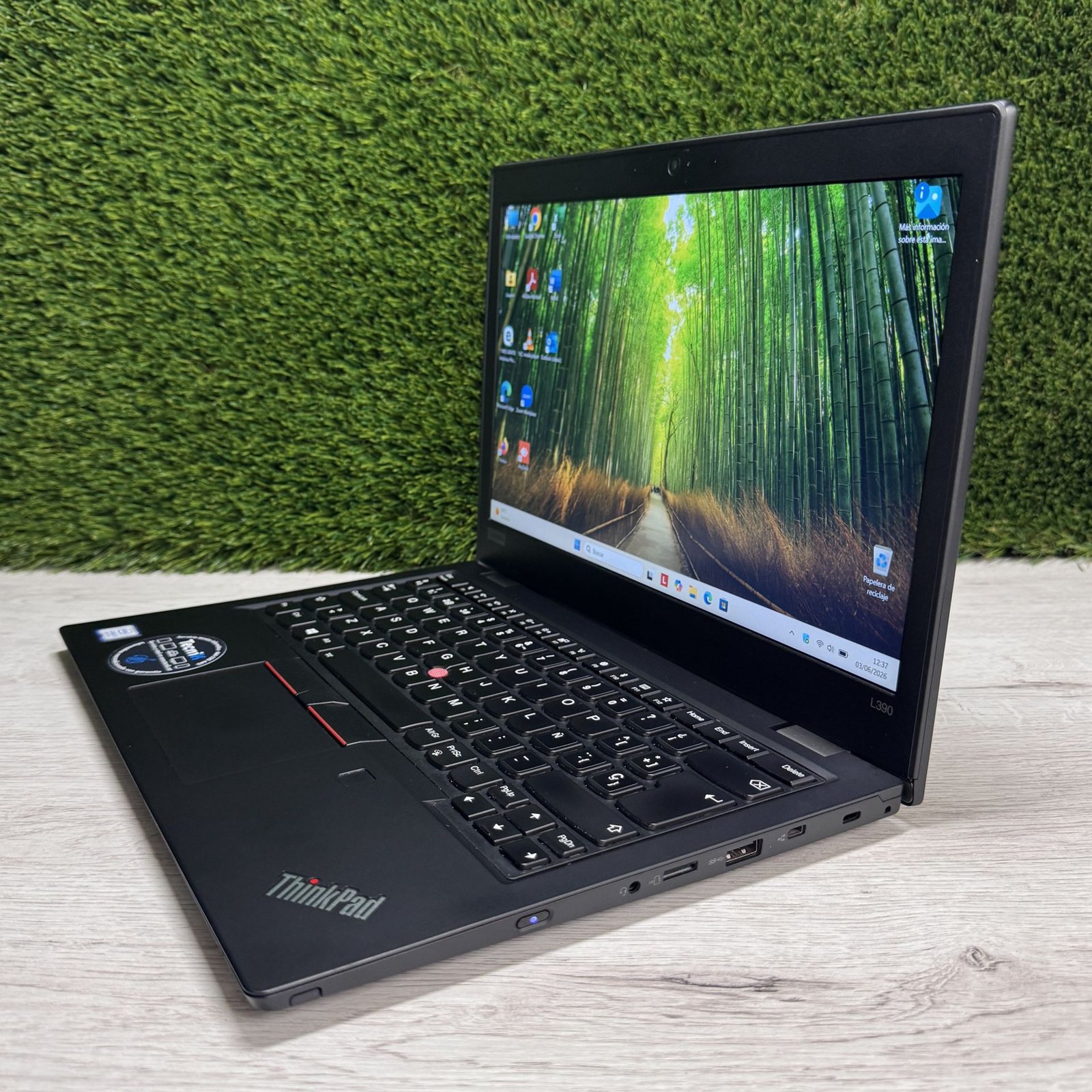 LENOVO THINKPAD L390 13.3″ i5-8265U 8GB 256GB - Imagen 5