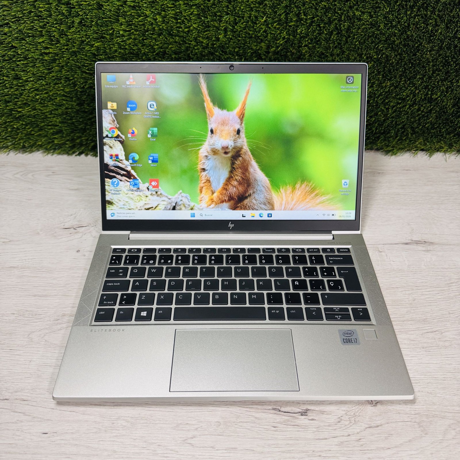 HP ELITEBOOK 830 G7 13″ Intel Core i7 16GB 256GB SSD - Imagen 4