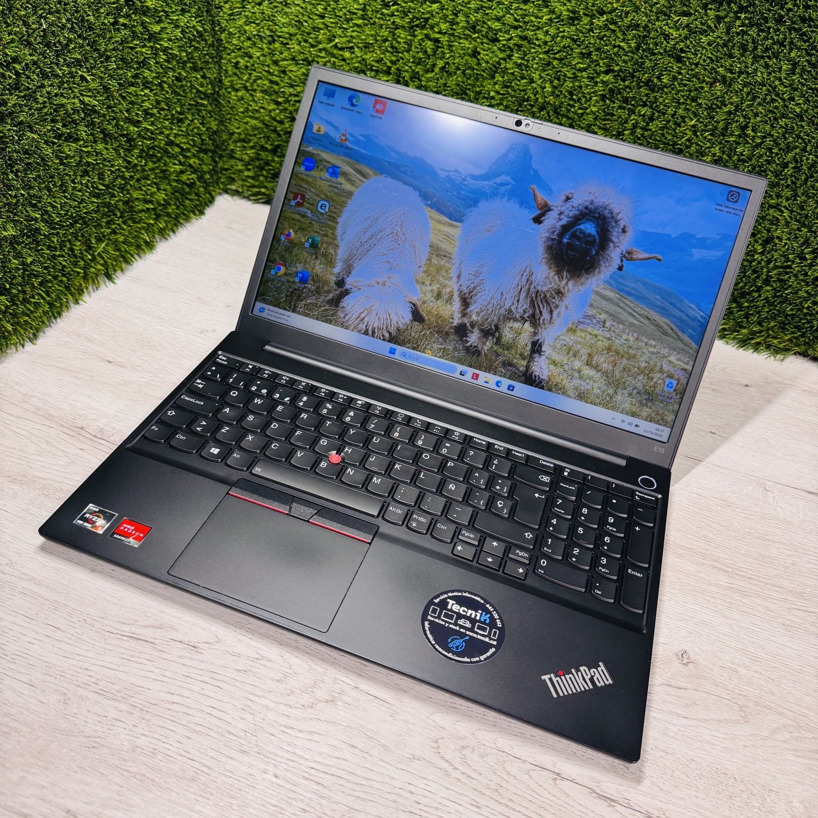 LENOVO THINKPAD E15 G2 15.6″ Ryzen 5 16GB 512GB SSD - Imagen 4