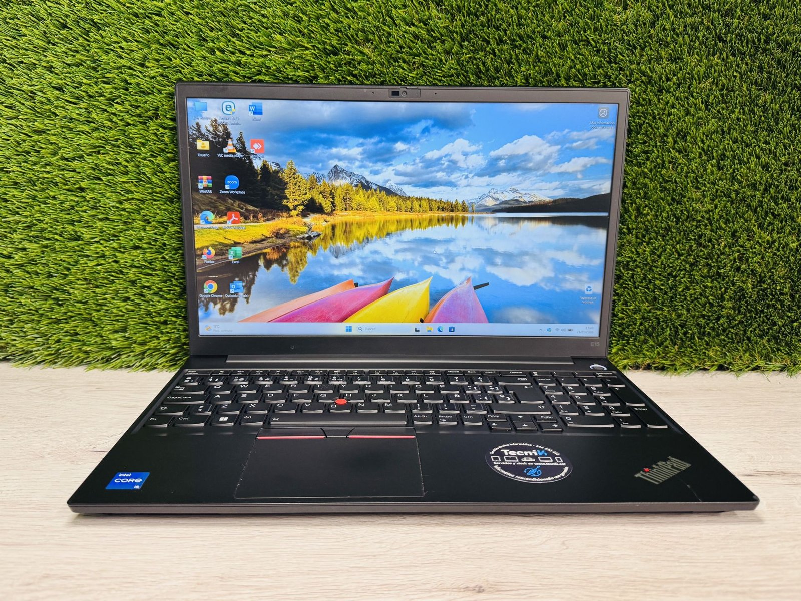 LENOVO THINKPAD E15 G4 15.6″ i5 16GB 512GB SSD