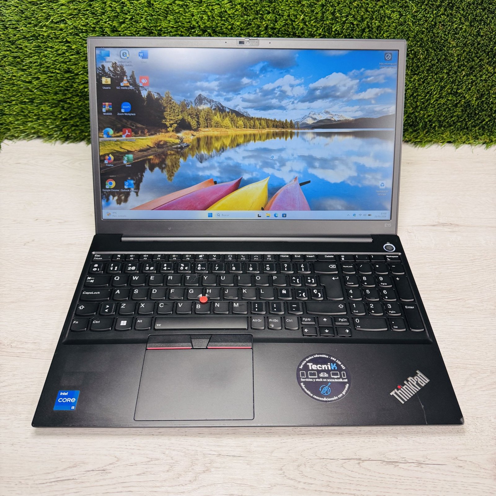 LENOVO THINKPAD E15 G4 15.6″ i5 16GB 512GB SSD - Imagen 3
