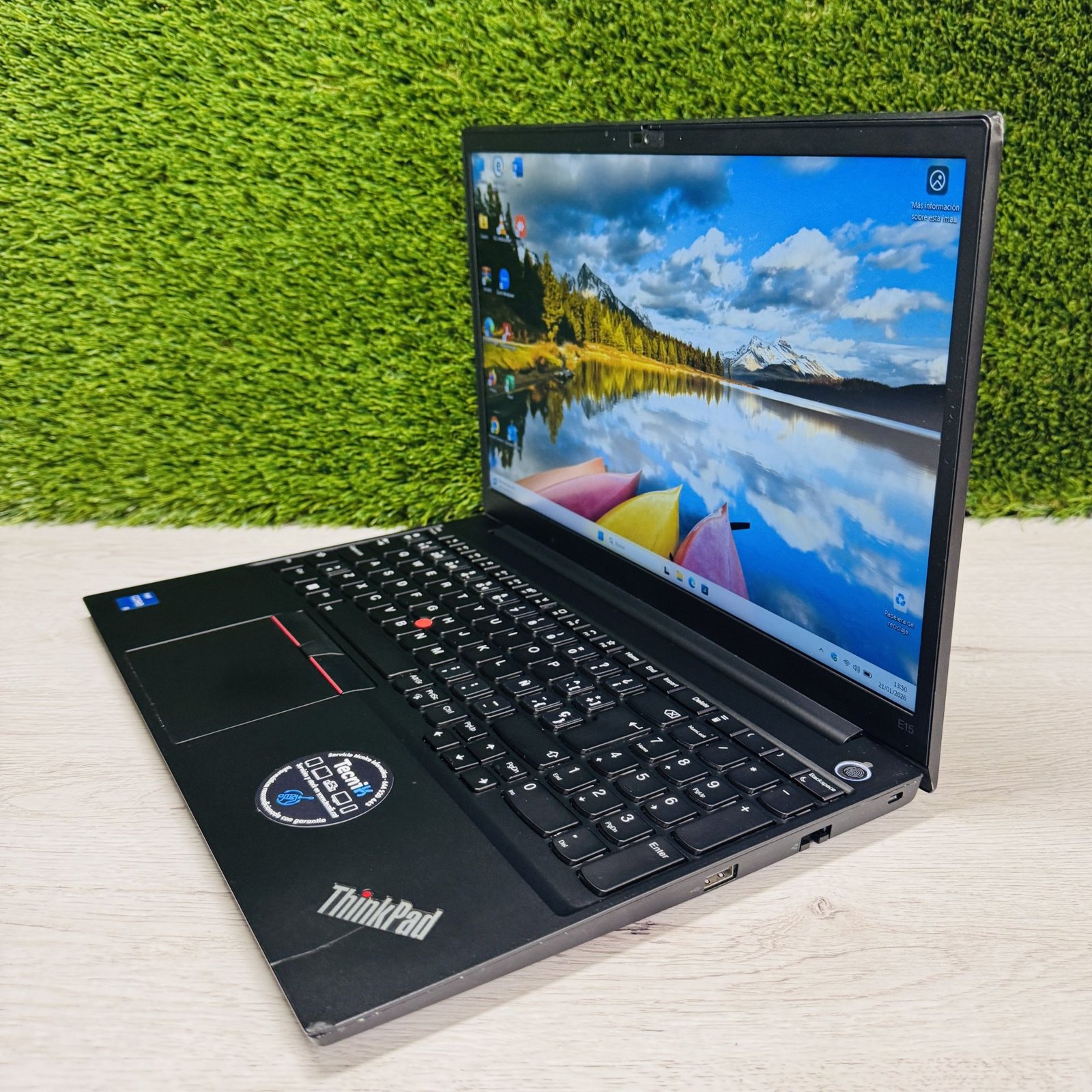 LENOVO THINKPAD E15 G4 15.6″ i5 16GB 512GB SSD - Imagen 5