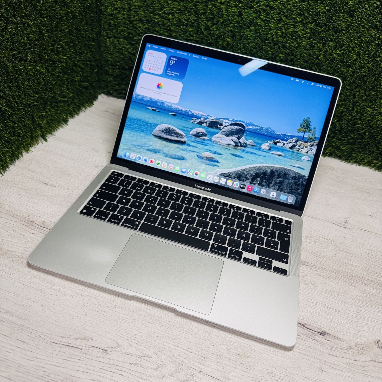 APPLE MACBOOK AIR 2020 A2337 13.3″ Chip M1 8GB 512GB SSD