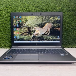 HP ZBOOK 15 G6 WORKSTATION 15.6″ i7 32GB 512GB NVME