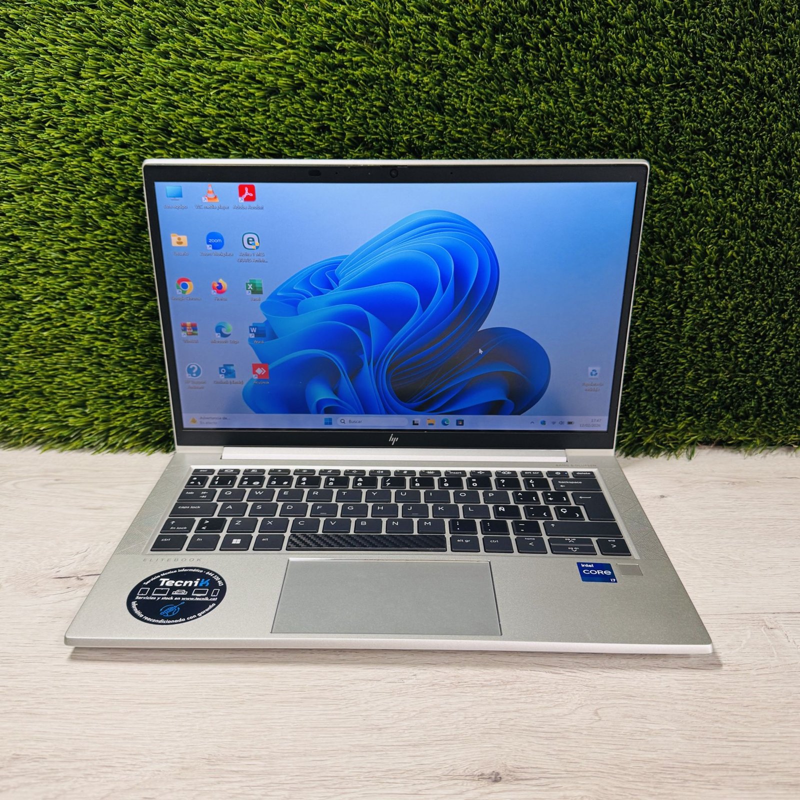 HP ELITEBOOK 830 G8 13″ Intel Core i7 16GB 256GB SSD