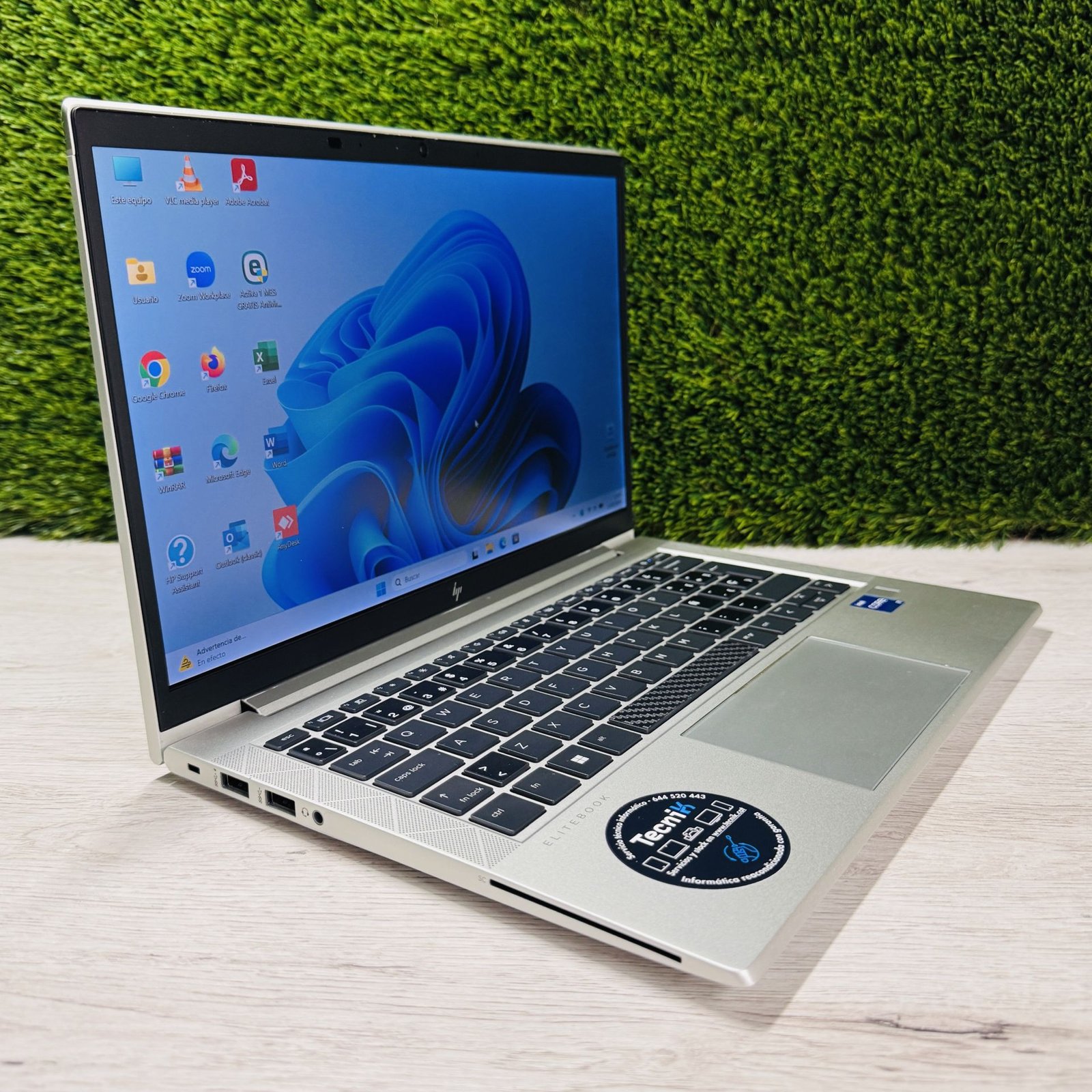 HP ELITEBOOK 830 G8 13″ Intel Core i7 16GB 256GB SSD - Imagen 4