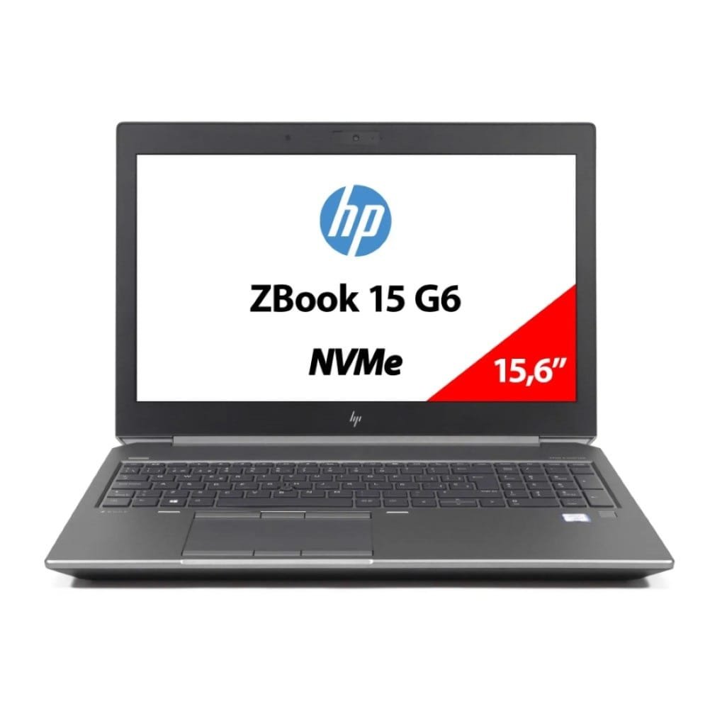 HP ZBOOK 15 G6 WORKSTATION 15.6″ i7 32GB 512GB NVME - Imagen 9