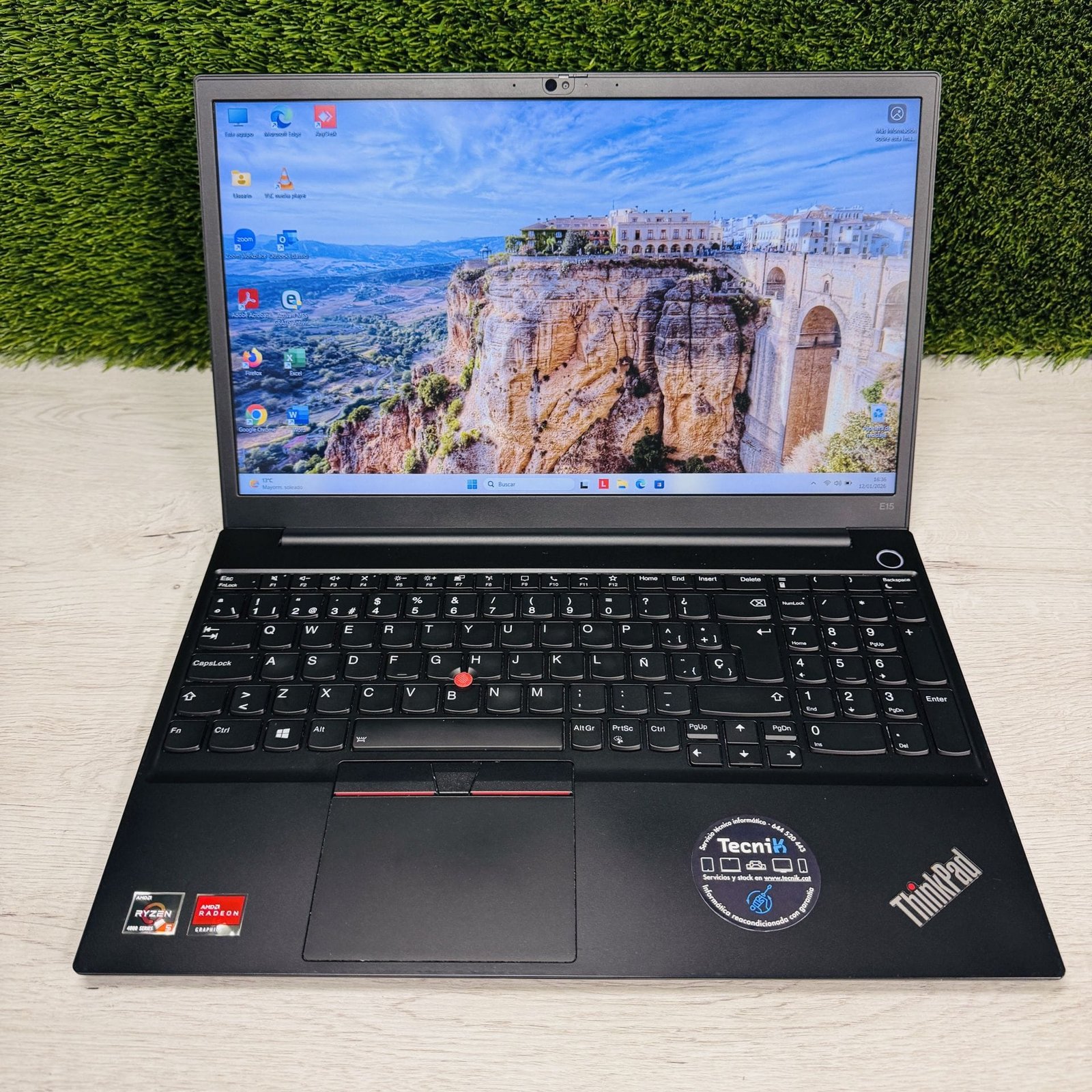 LENOVO THINKPAD E15 G2 15.6″ Ryzen 5 16GB 512GB SSD - Imagen 4