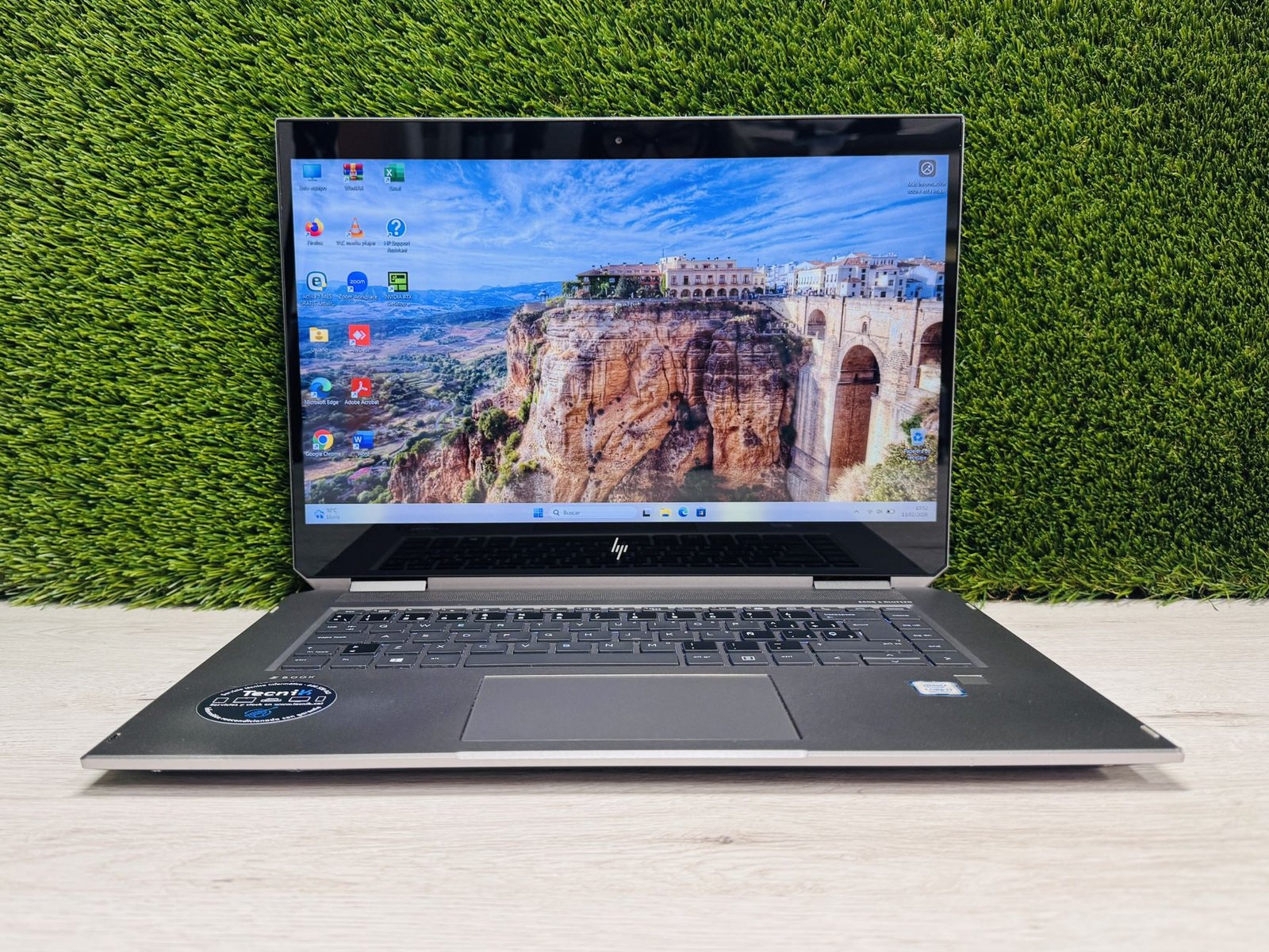 HP ZBOOK 15 STUDIO X360 G5 WORKSTATION 15.6″ i7 32GB 512GB NVME - Imagen 2