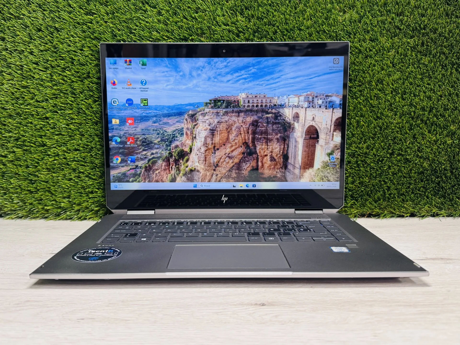 HP ZBOOK 15 STUDIO X360 G5 WORKSTATION 15.6″ i7 32GB 512GB NVME - Imagen 2