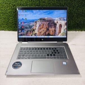 HP ZBOOK 15 STUDIO X360 G5 WORKSTATION 15.6″ i7 32GB 512GB NVME