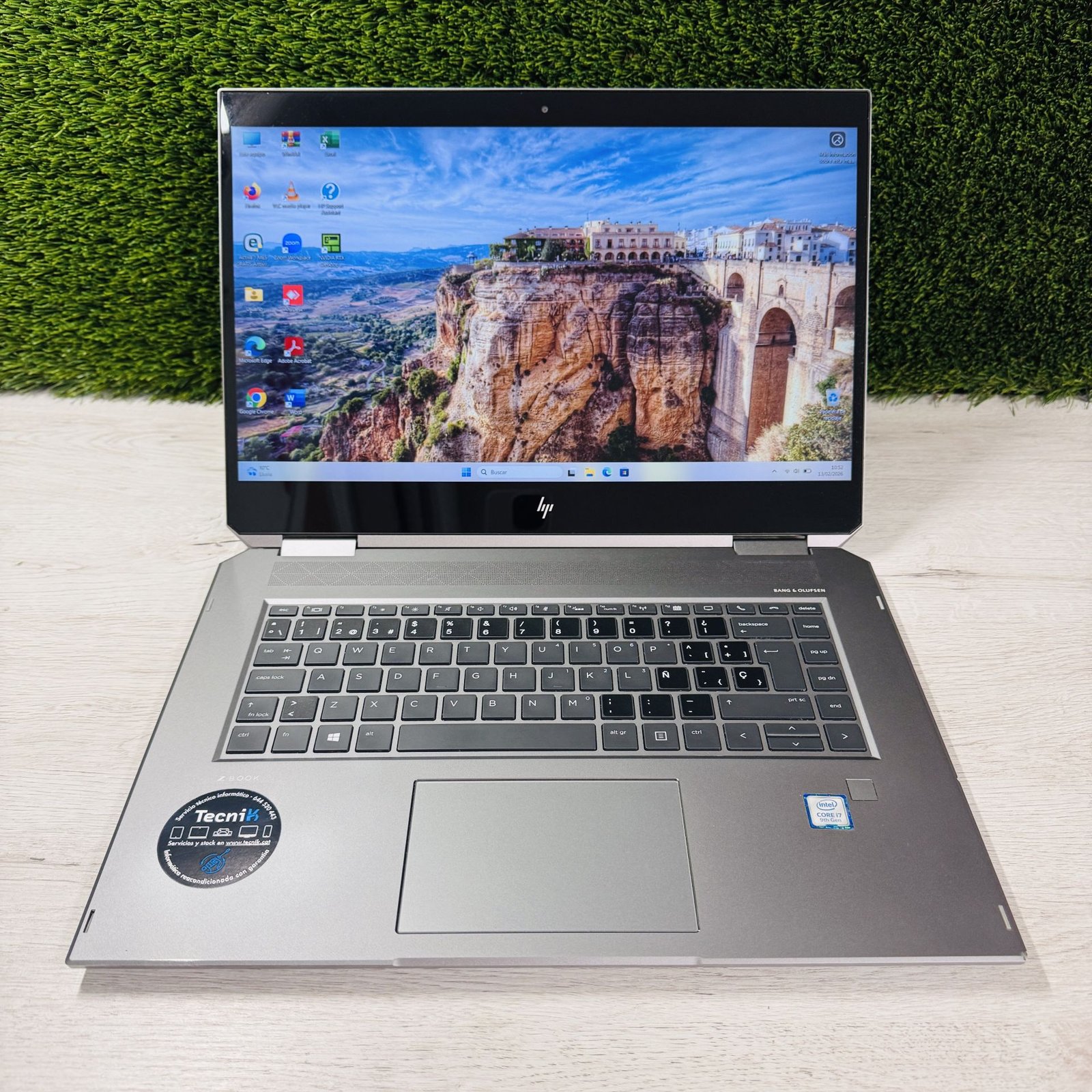 HP ZBOOK 15 STUDIO X360 G5 WORKSTATION 15.6″ i7 32GB 512GB NVME