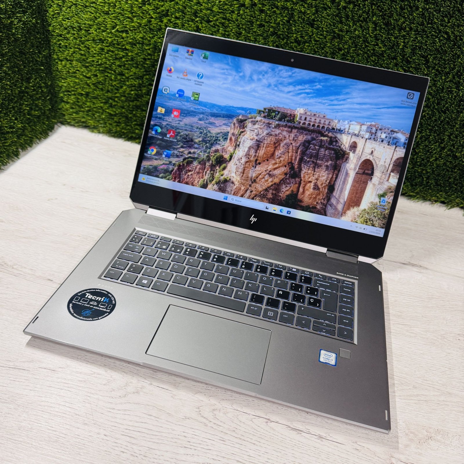 HP ZBOOK 15 STUDIO X360 G5 WORKSTATION 15.6″ i7 32GB 512GB NVME - Imagen 3