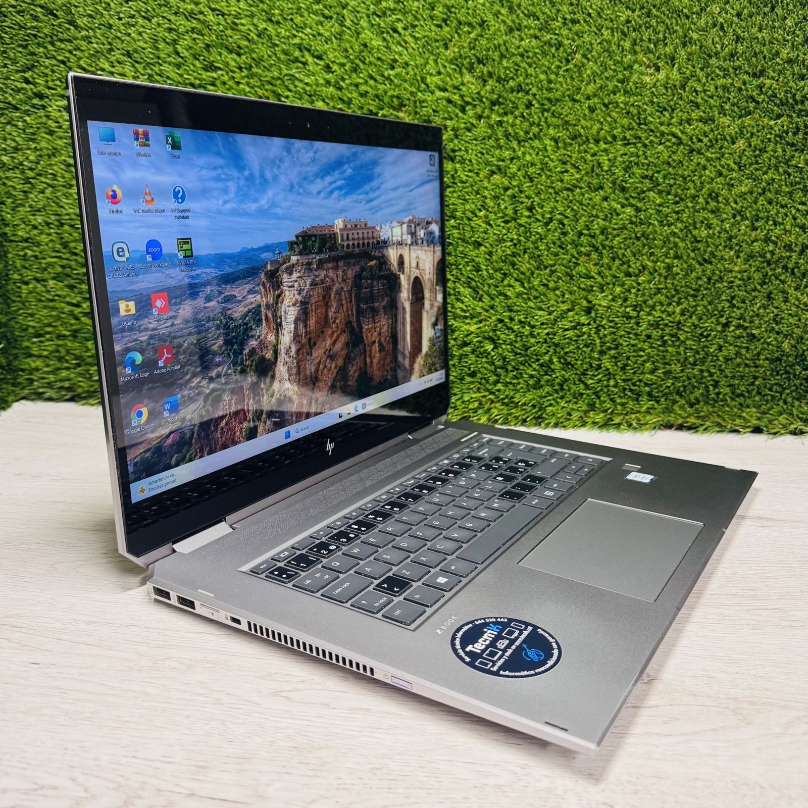 HP ZBOOK 15 STUDIO X360 G5 WORKSTATION 15.6″ i7 32GB 512GB NVME - Imagen 4