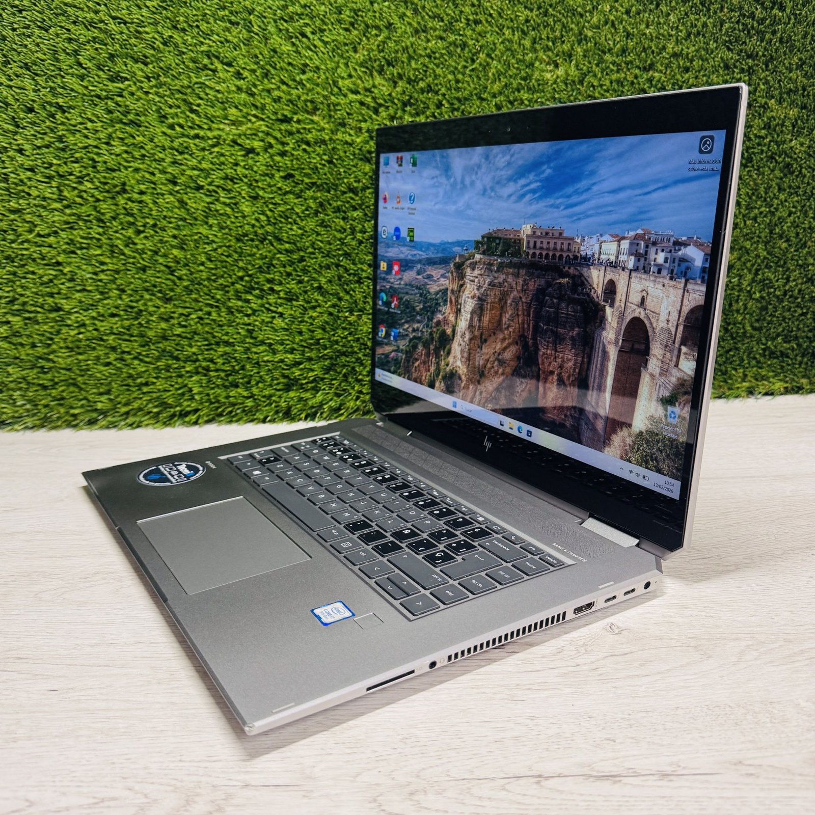 HP ZBOOK 15 STUDIO X360 G5 WORKSTATION 15.6″ i7 32GB 512GB NVME - Imagen 5