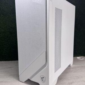 PC GAMING MSI FORGE 320R  AIR FLOW WHITE i5-12400F 16GB 1TB SSD + 1TB HDD - EQUIPO NUEVO