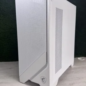 PC GAMING MSI FORGE 320R AIR FLOW WHITE i5-12400F 16GB 1TB SSD + 1TB HDD - EQUIPO NUEVO