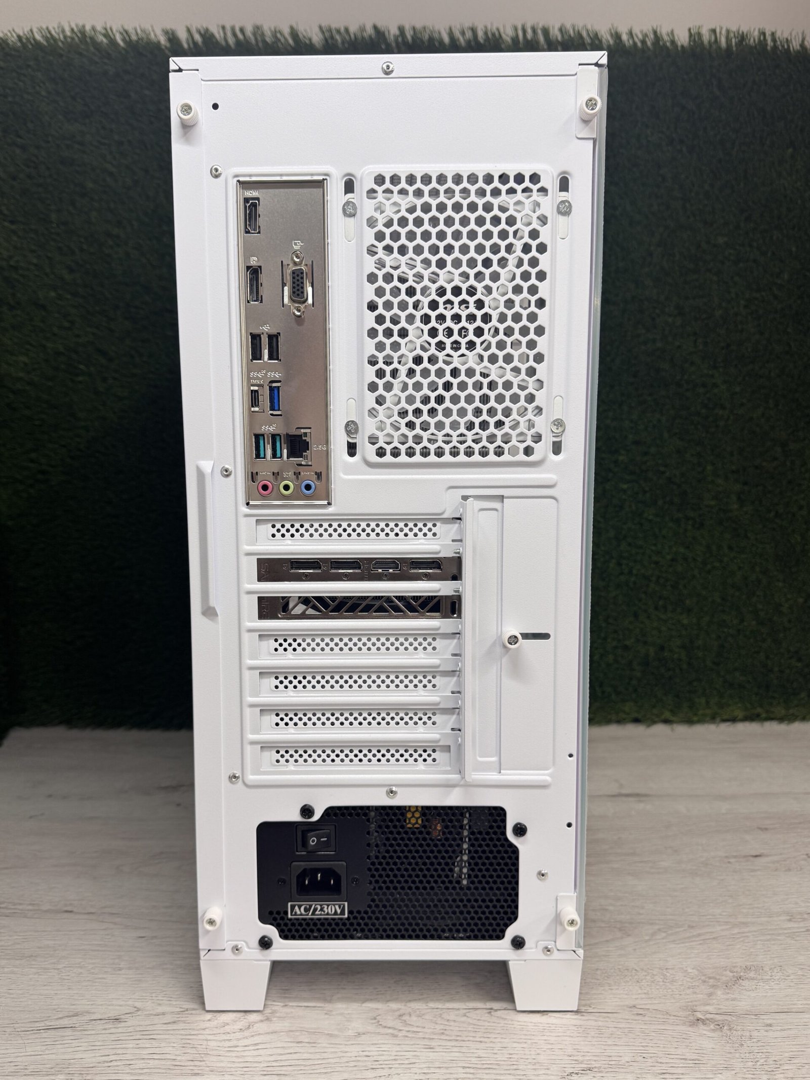 PC GAMING MSI FORGE 320R AIR FLOW WHITE i5-12400F 16GB 1TB SSD + 1TB HDD - EQUIPO NUEVO - Imagen 7