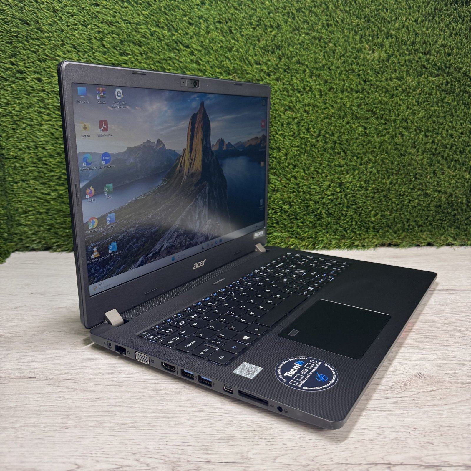 ACER TRAVELMATE P215-52 15.6″ i5 12GB 256GB SSD - Imagen 4