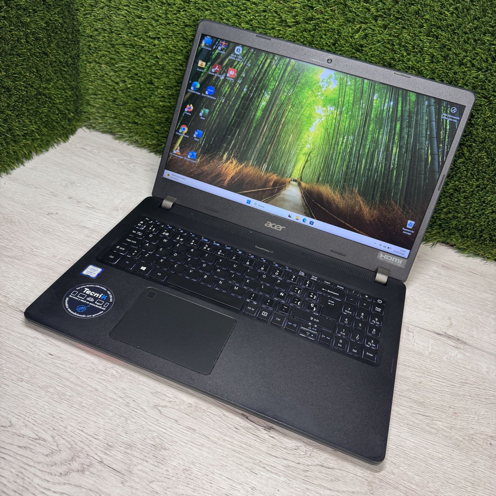 ACER TRAVELMATE P215 15.6″ i5 12GB 256GB SSD - Imagen 3